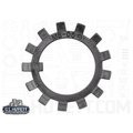 G.L. Huyett Tooth Lock Washer, Carbon Steel, Plain Finish MB-06